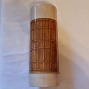 Vintage Aladdin Thermos with Plaid Design, EUC, Great for Cold/Hot Drinks